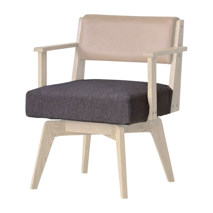 カインダイニングチェア 肘付 専用座面カバー