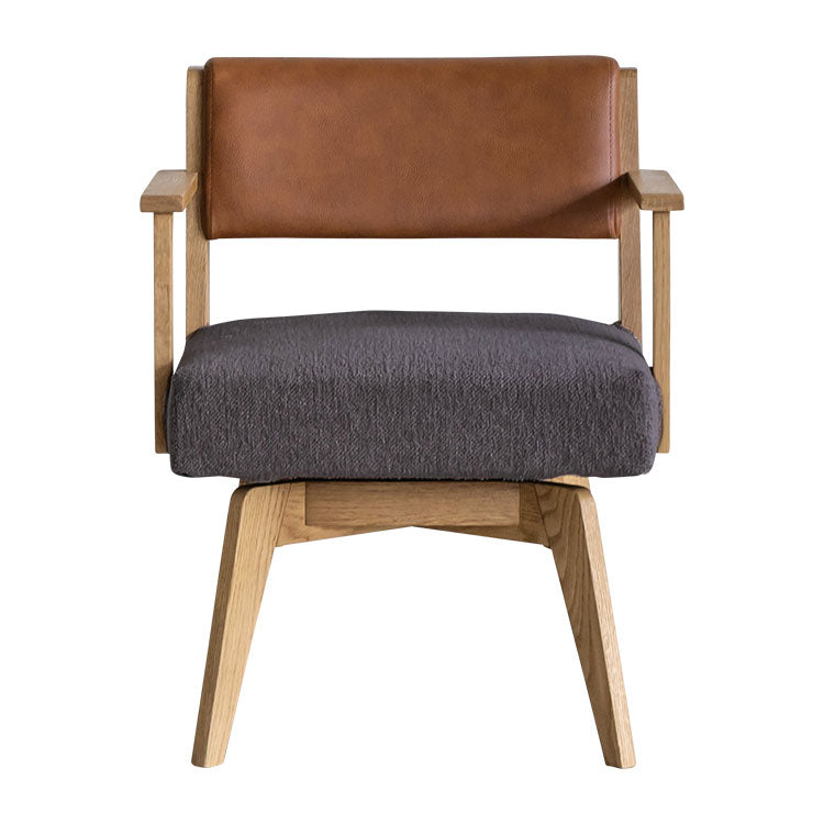 カインダイニングチェア 肘付 専用座面カバー