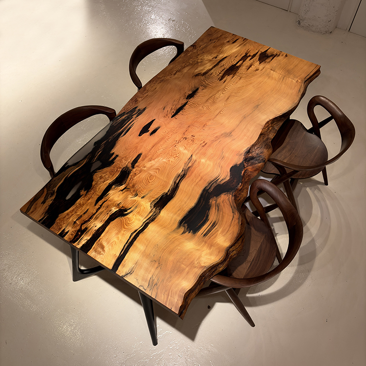 一枚板　ヤクスギ / 屋久杉　1-1　(W180cm)