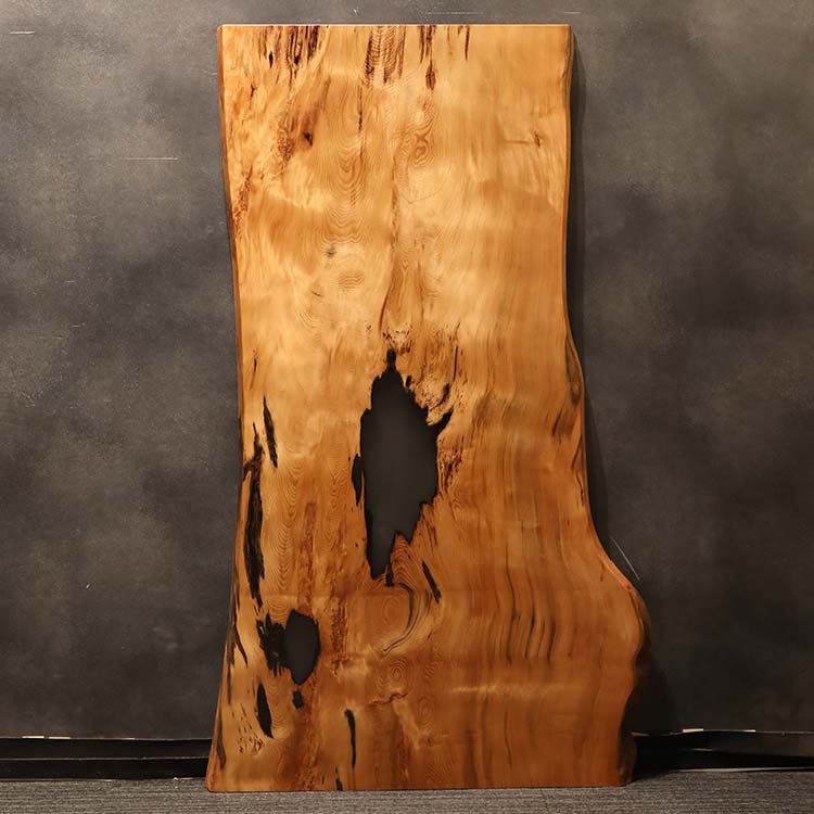 一枚板　ヤクスギ / 屋久杉(杢)　1-2　(W180cm)