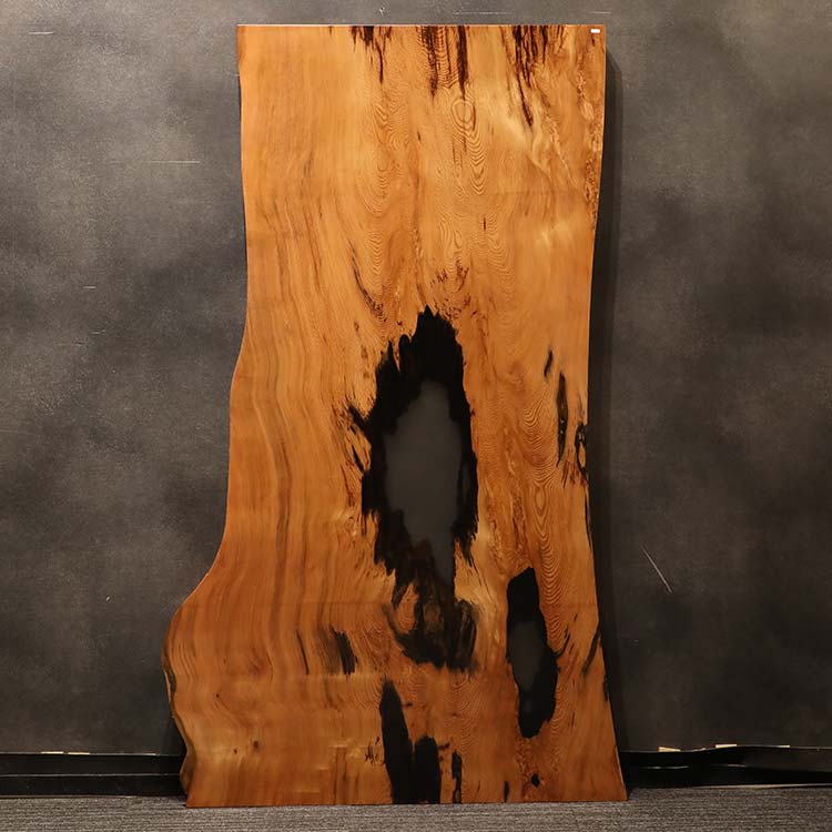 一枚板　ヤクスギ / 屋久杉(杢)　1-2　(W180cm)