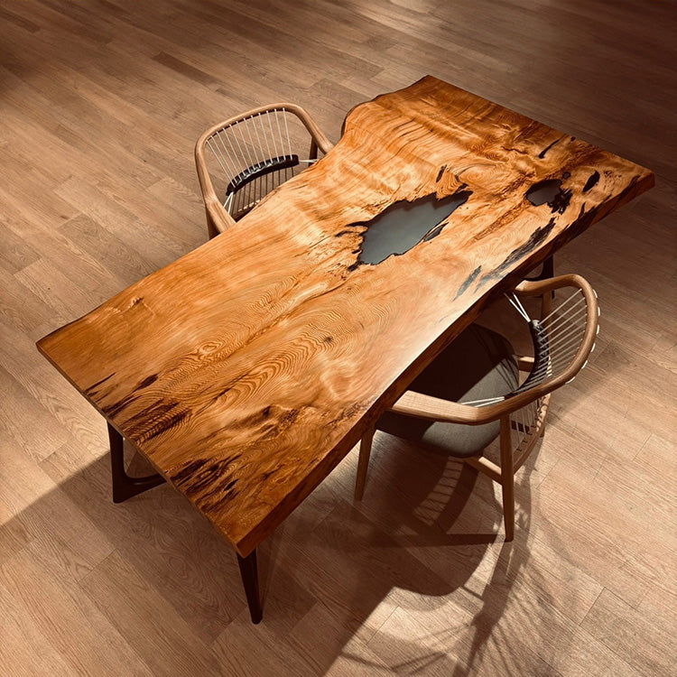 一枚板　ヤクスギ / 屋久杉(杢)　1-2　(W180cm)