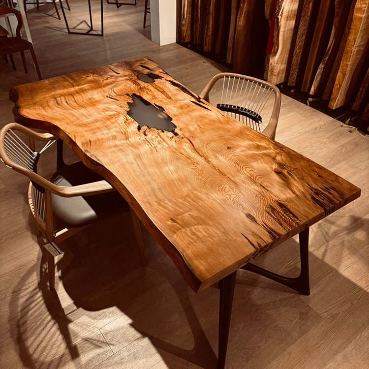 一枚板　ヤクスギ / 屋久杉(杢)　1-2　(W180cm)