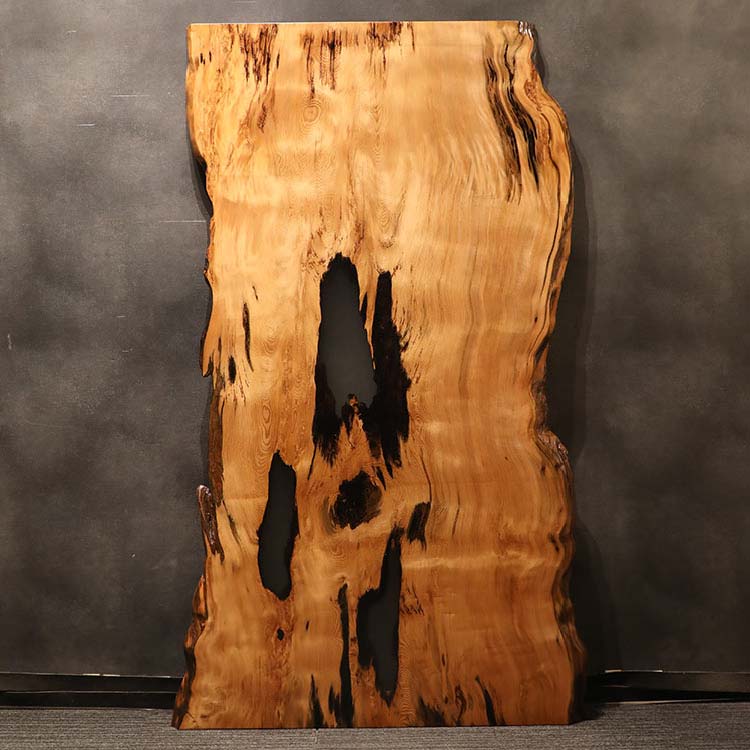一枚板　ヤクスギ / 屋久杉(杢)　1-3　(W210cm)
