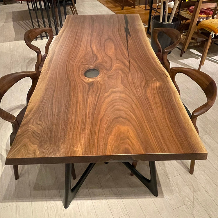 一枚板　ウォールナット　1755-5　(W200cm)