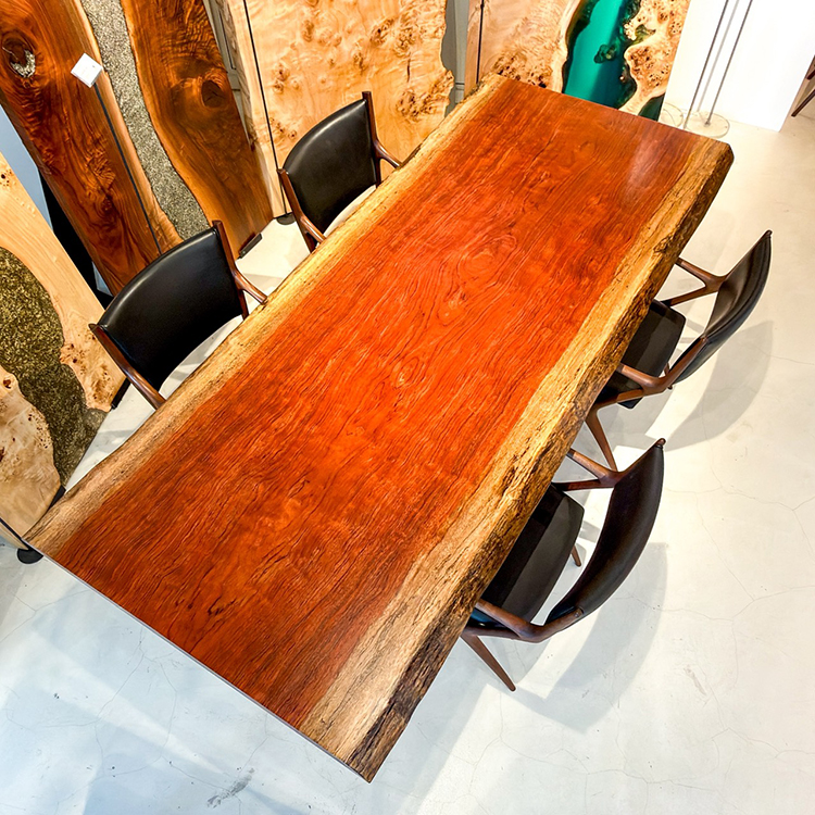 一枚板　ブビンガ　SK-5-6-4　(W230cm)