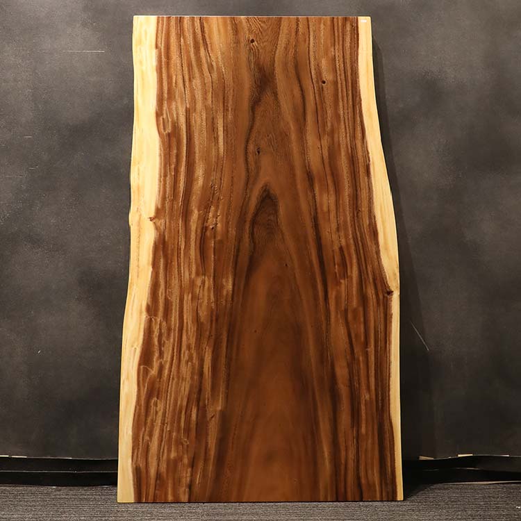 一枚板　モンキーポッド(杢)　190-U-1-10　(W160cm)