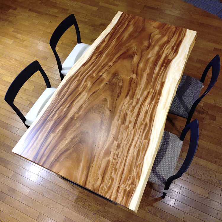 一枚板　モンキーポッド(杢)　190-U-1-10　(W160cm)