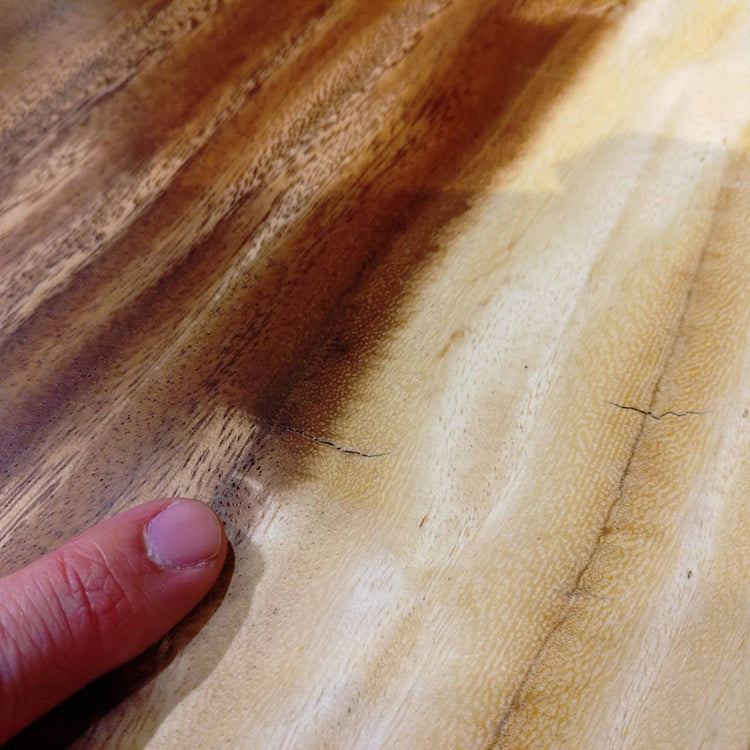 一枚板　モンキーポッド(杢)　190-U-1-10　(W160cm)