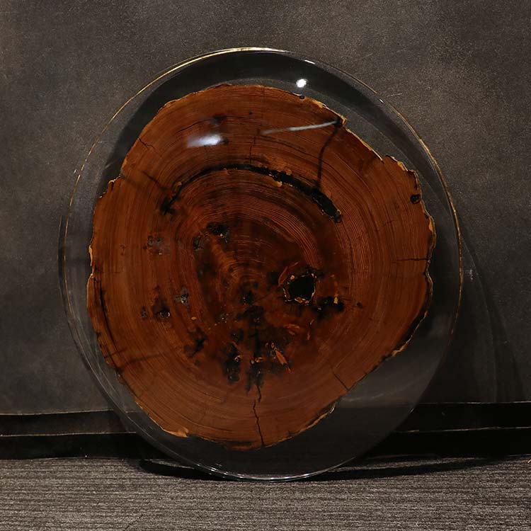 RESIN　ヤクスギ / 屋久杉　-　(W70cm)