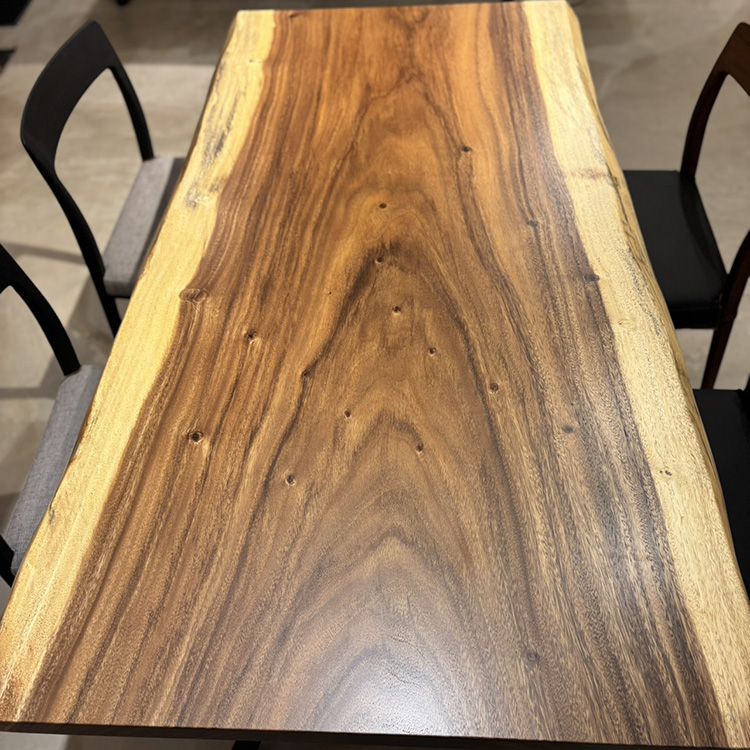 一枚板　モンキーポッド　299-5-3　(W150cm)