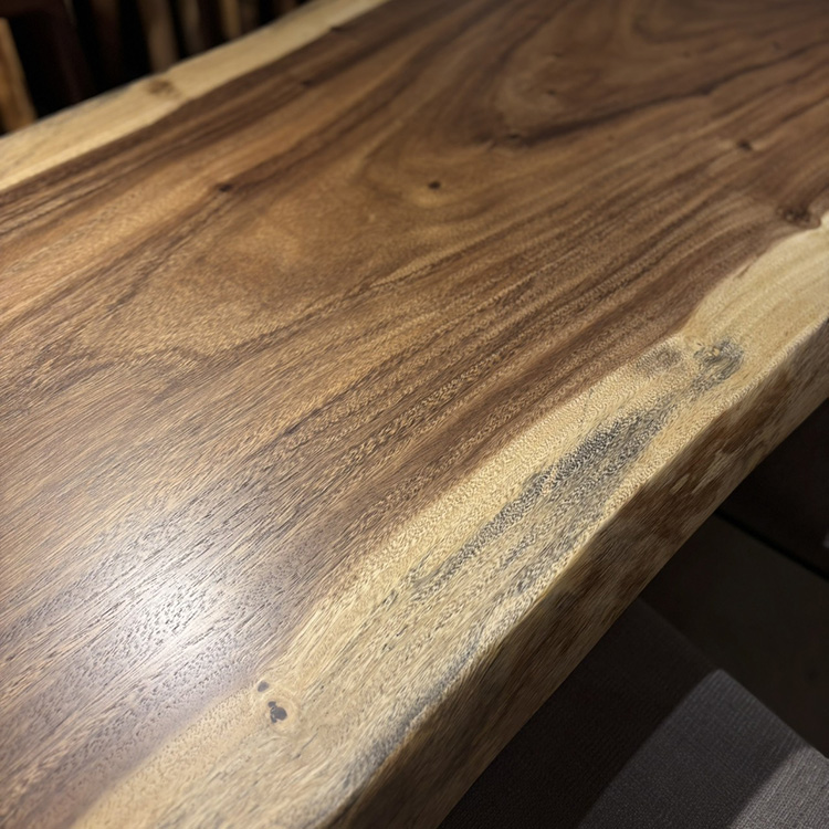 一枚板　モンキーポッド　299-5-3　(W150cm)