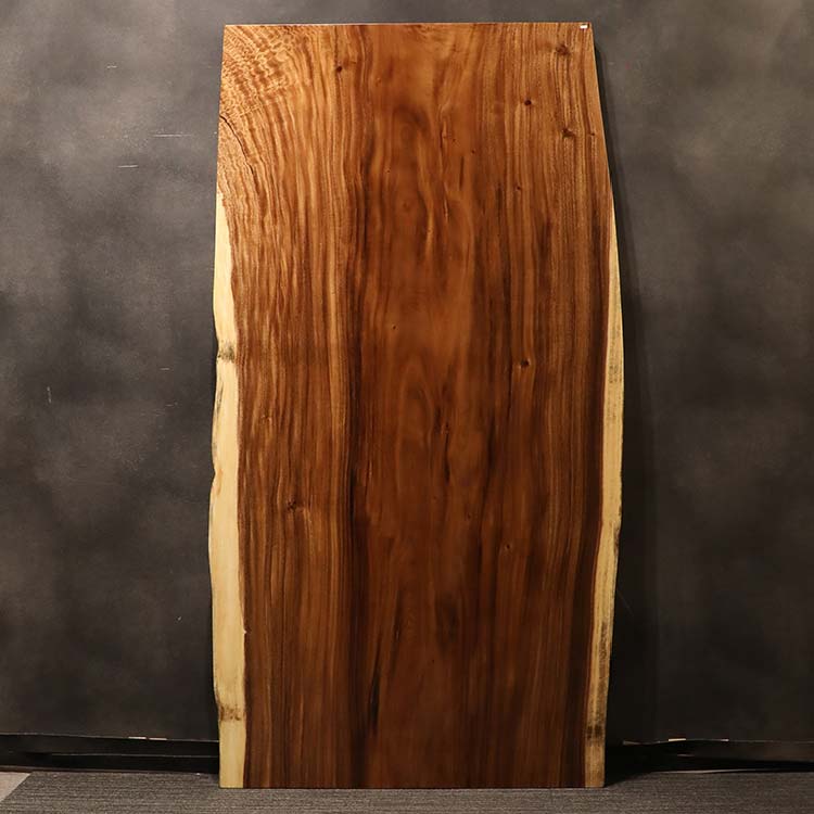 一枚板　モンキーポッド(杢)　299-6-1　(W220cm)