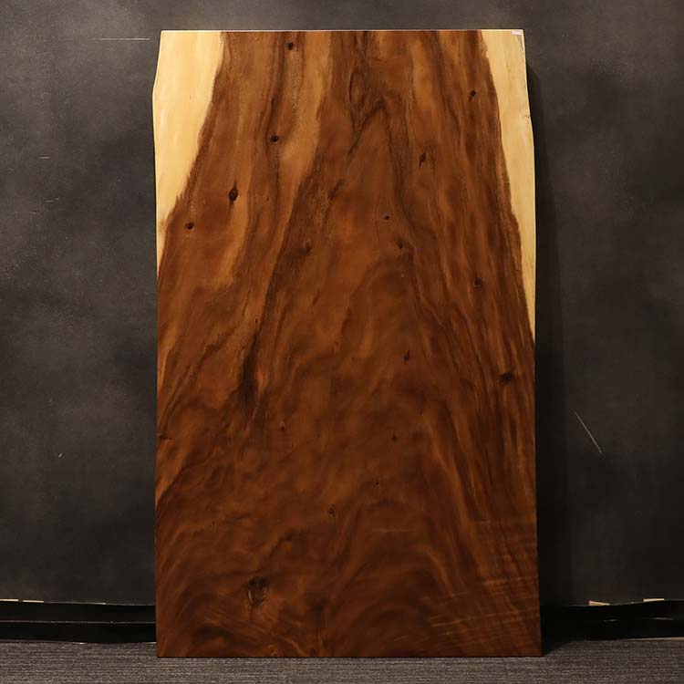 【SOLD OUT】一枚板　モンキーポッド　299-11-1　(W150cm)