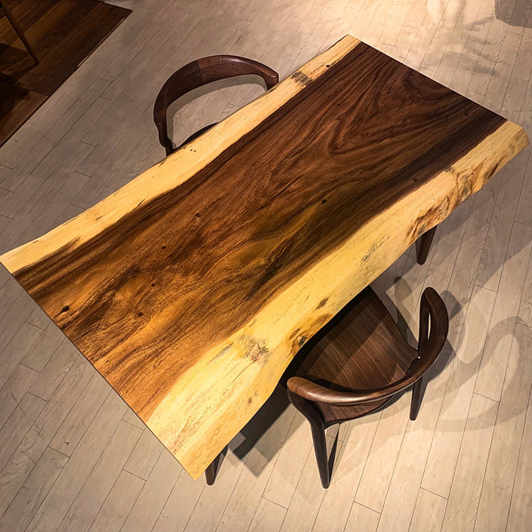 【SOLD OUT】一枚板　モンキーポッド　299-12-2　(W160cm)