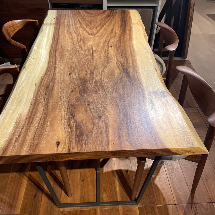 【SOLD OUT】一枚板　モンキーポッド　299-12-2　(W160cm)