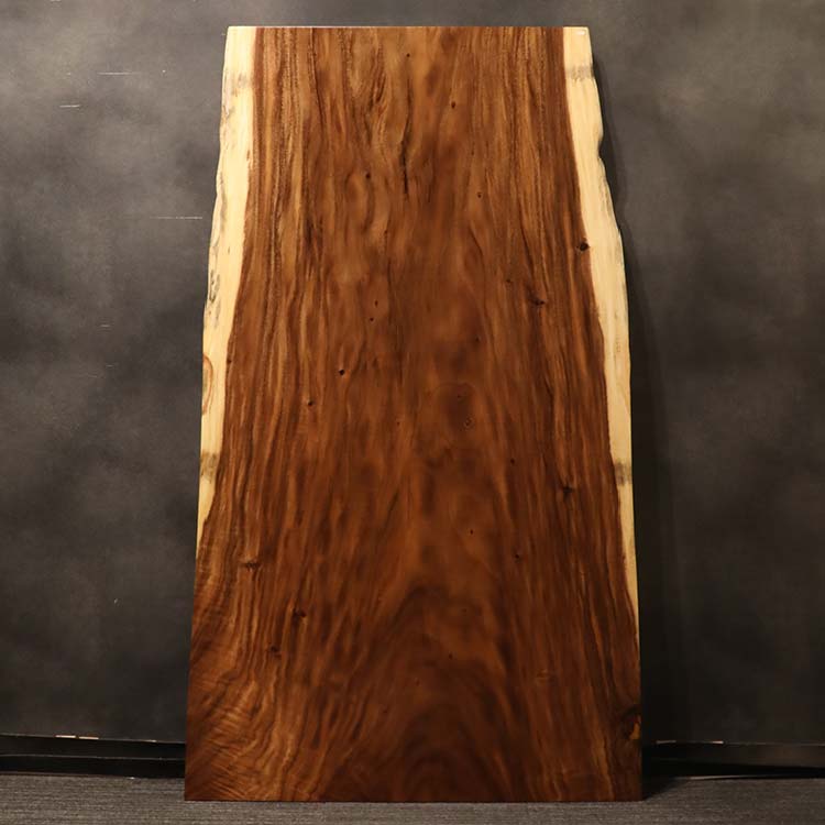 一枚板　モンキーポッド(杢)　299-13-3　(W200cm)