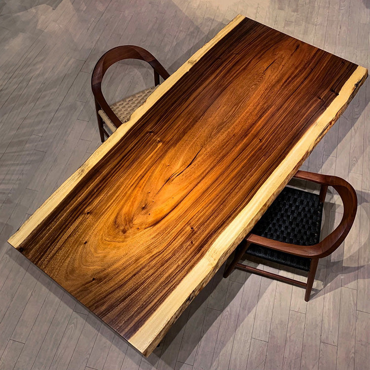 一枚板　モンキーポッド　299-14-1　(W220cm)