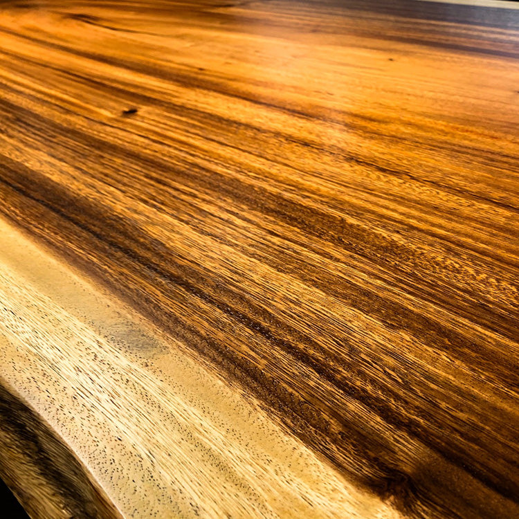 一枚板　モンキーポッド　299-14-1　(W220cm)