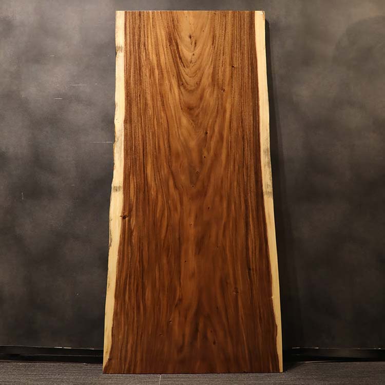 【SOLD OUT】一枚板　モンキーポッド(杢)　299-14-2　(W240cm)