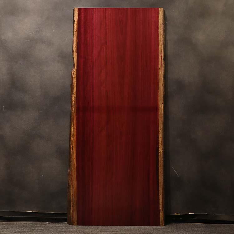 一枚板　パープルハート　325-1/2-6　(W210cm)