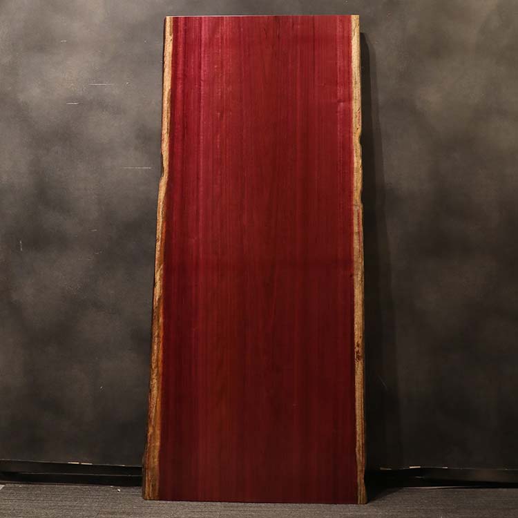 一枚板　パープルハート　325-1/2-7　(W220cm)