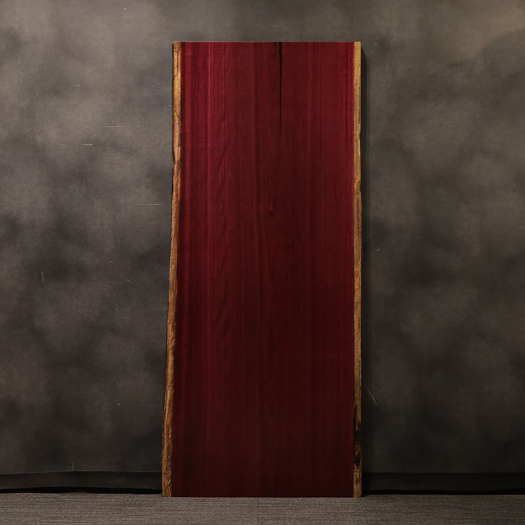 一枚板　パープルハート　325-1/2-10　(W230cm)