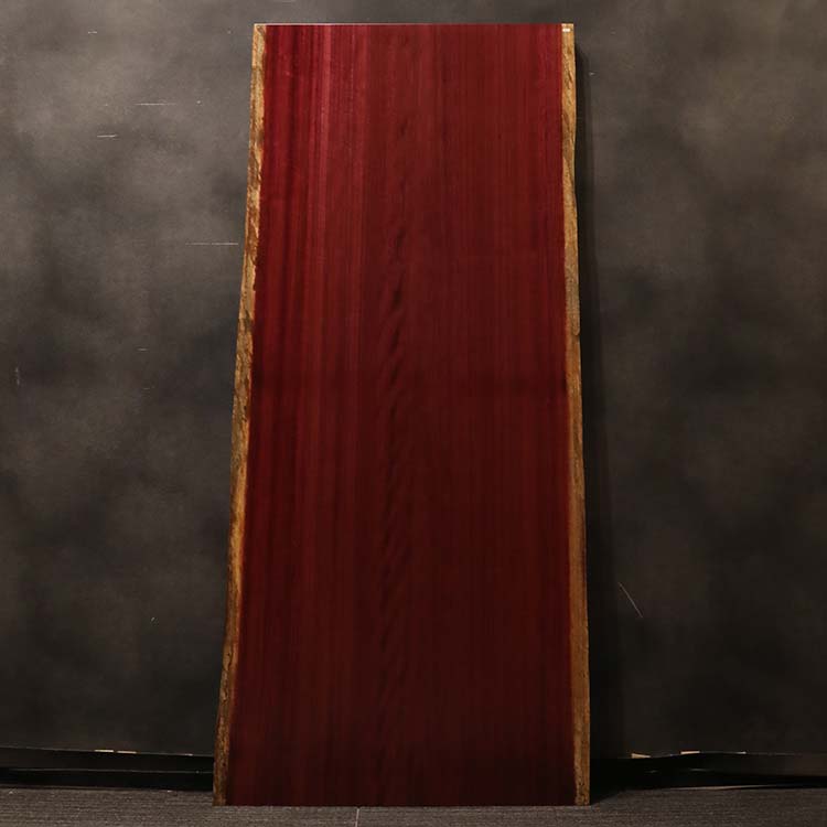 一枚板　パープルハート　325-1/2-12　(W210cm)