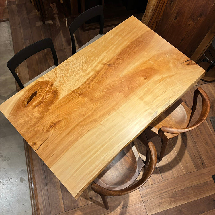 【SOLD OUT】一枚板　トチ / 栃　K-HN-2112-950　(W145cm)