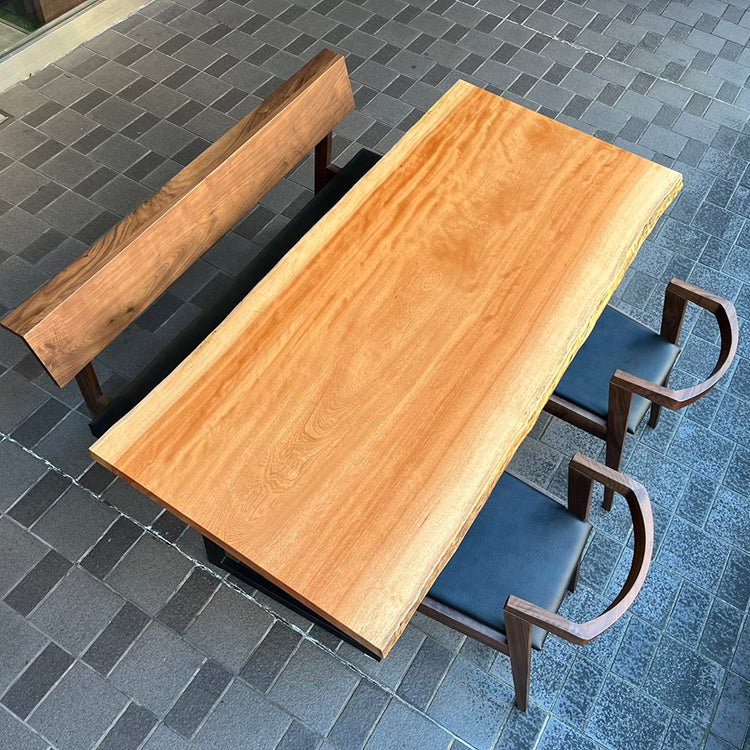 【SOLD OUT】一枚板　ボセ(杢)　293-1/2-5-2　(W180cm)