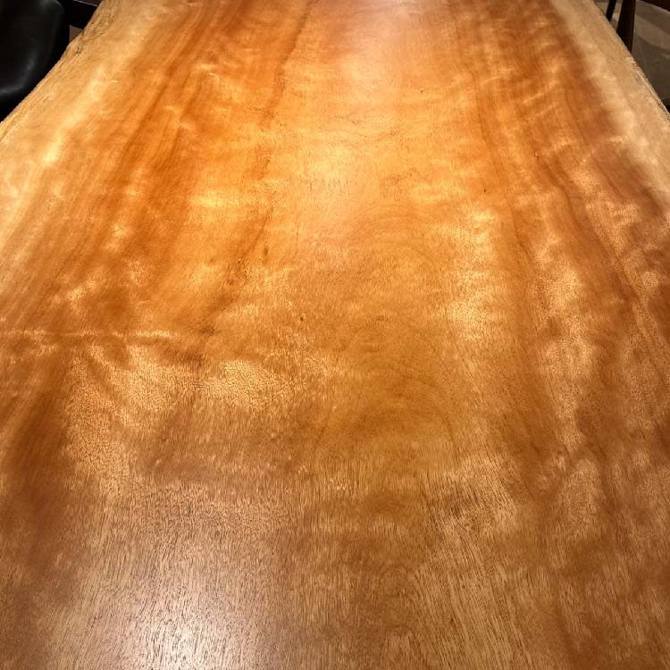 【SOLD OUT】一枚板　ボセ(杢)　293-1/2-12-2　(W160cm)