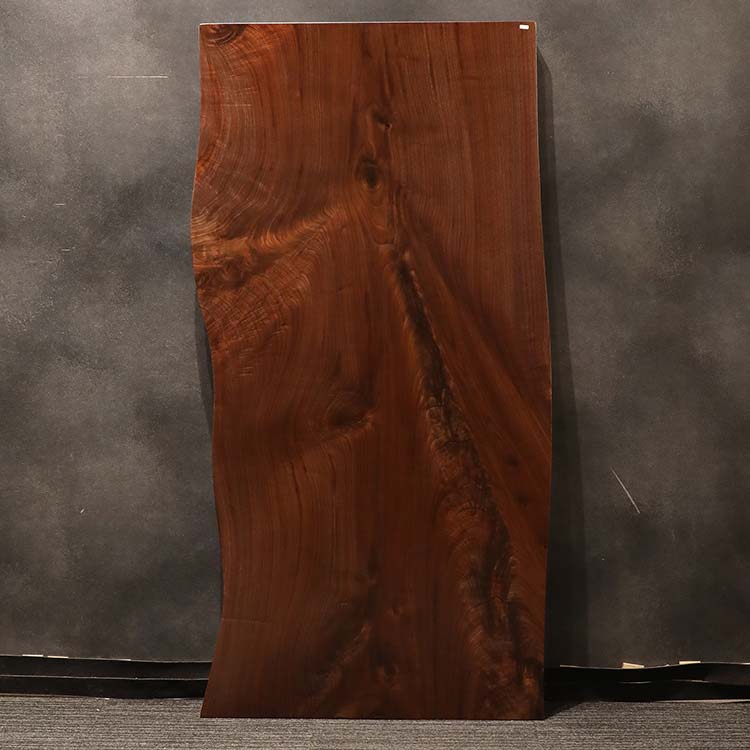 【SOLD OUT】一枚板　ウォールナット(杢)　GZZ-187766-7　(W160cm)