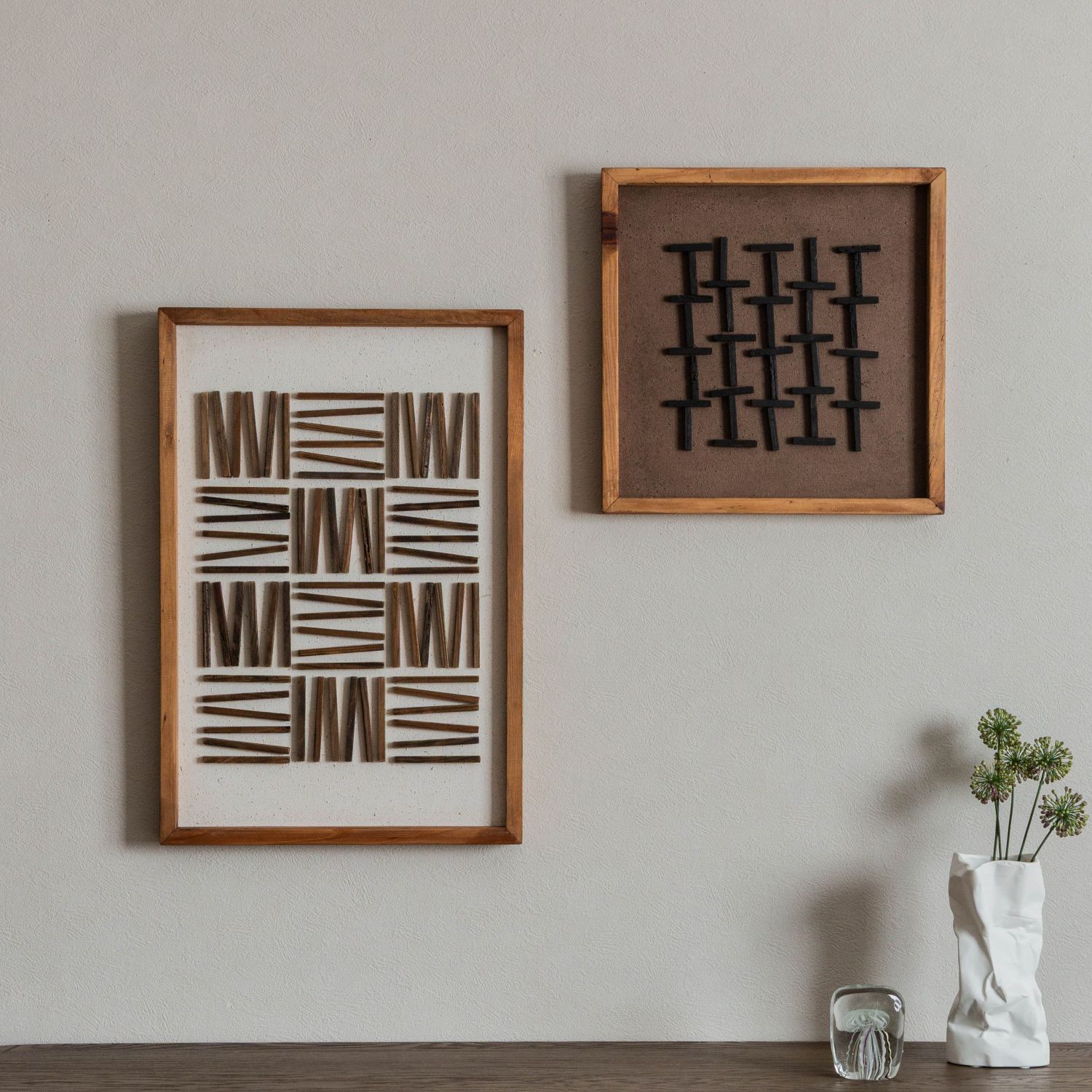 パイン古材のアートボード