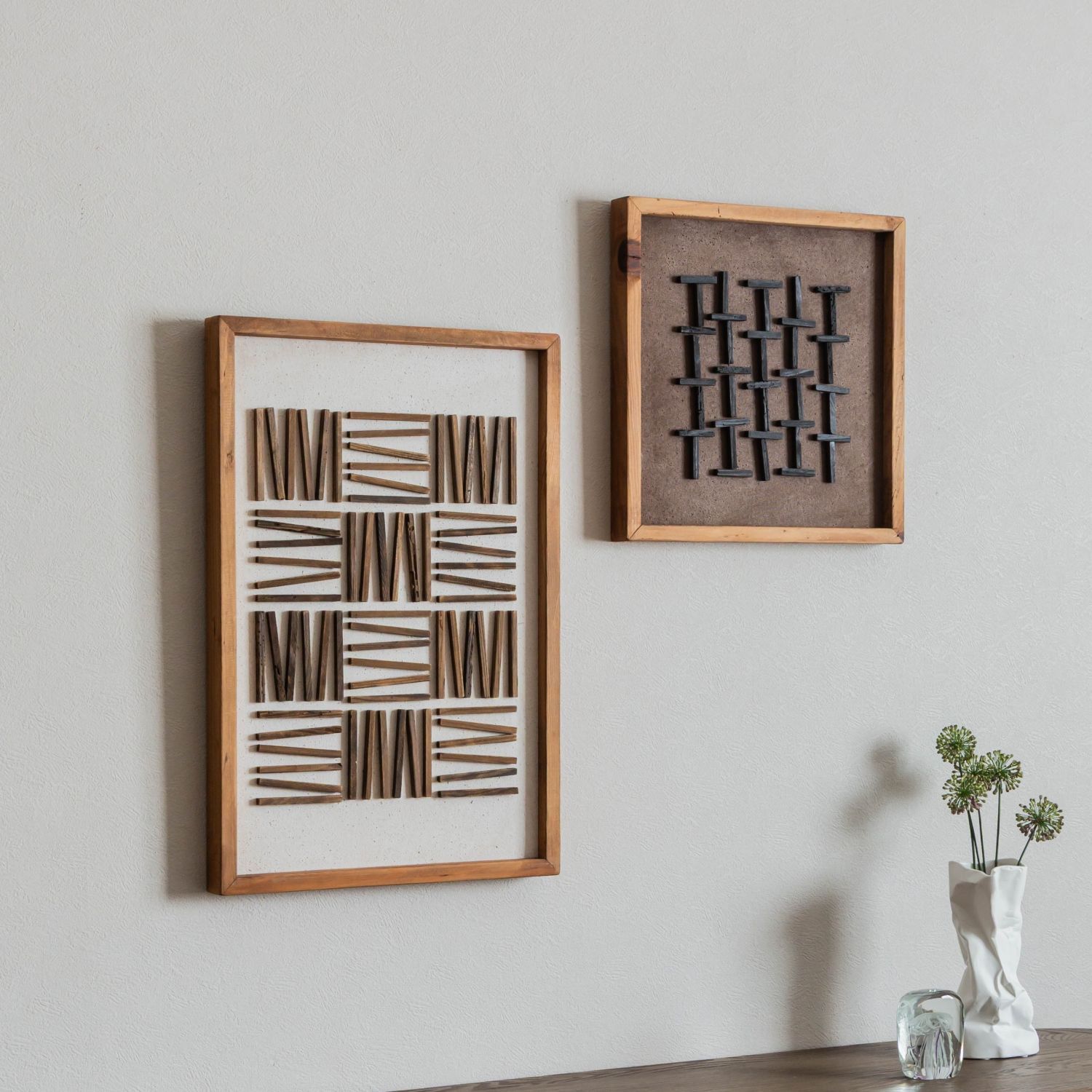 パイン古材のアートボード