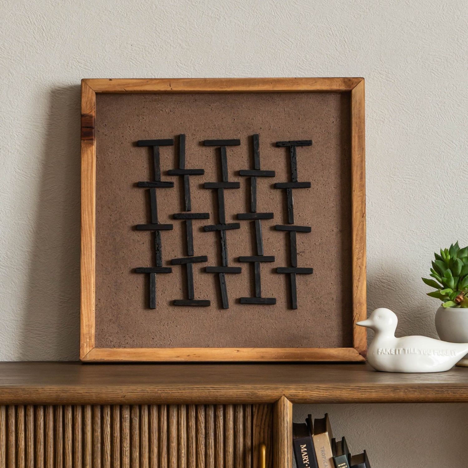 パイン古材のアートボード