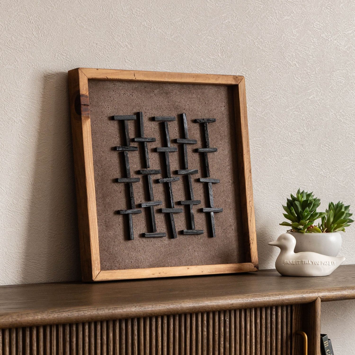 パイン古材のアートボード