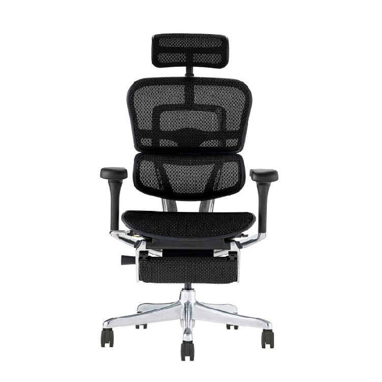 エルゴヒューマン プロⅡ ハイタイプ オットマン付 新基盤