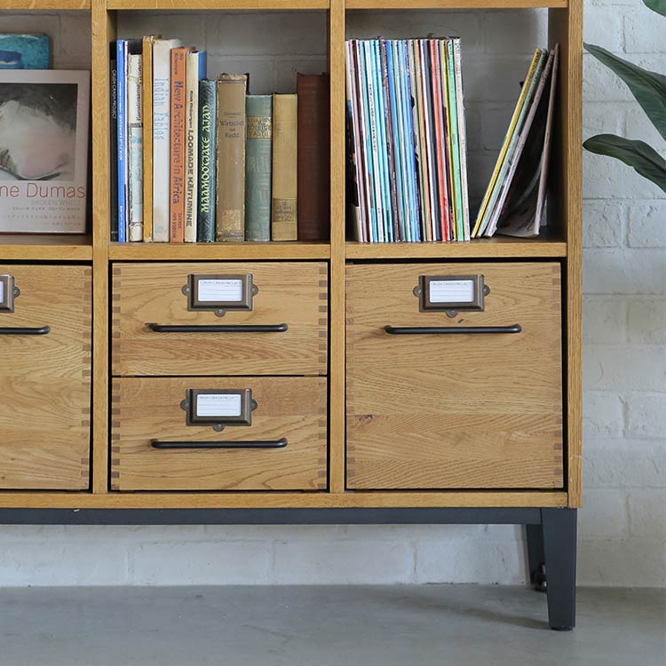 ハウル シェルフ 3列5段