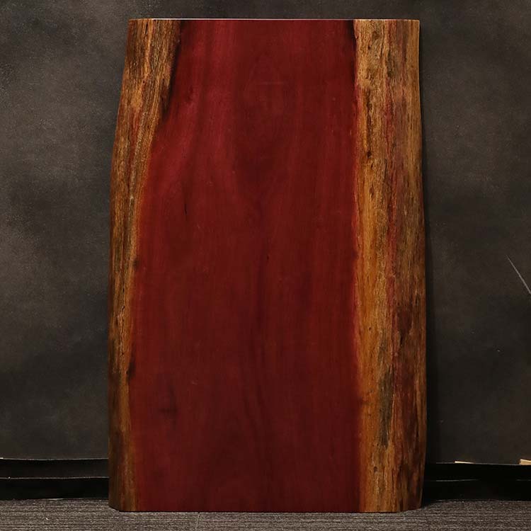 【SOLD OUT】一枚板　パープルハート　326-2-5　(W110cm)