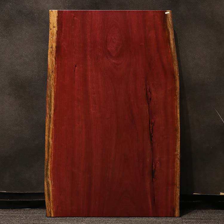 【SOLD OUT】一枚板　パープルハート　326-2-5　(W110cm)