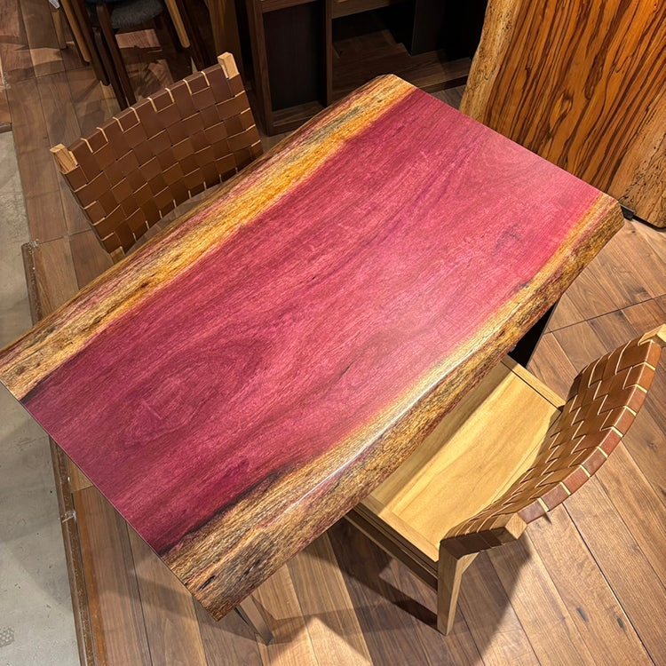 【SOLD OUT】一枚板　パープルハート　326-2-5　(W110cm)