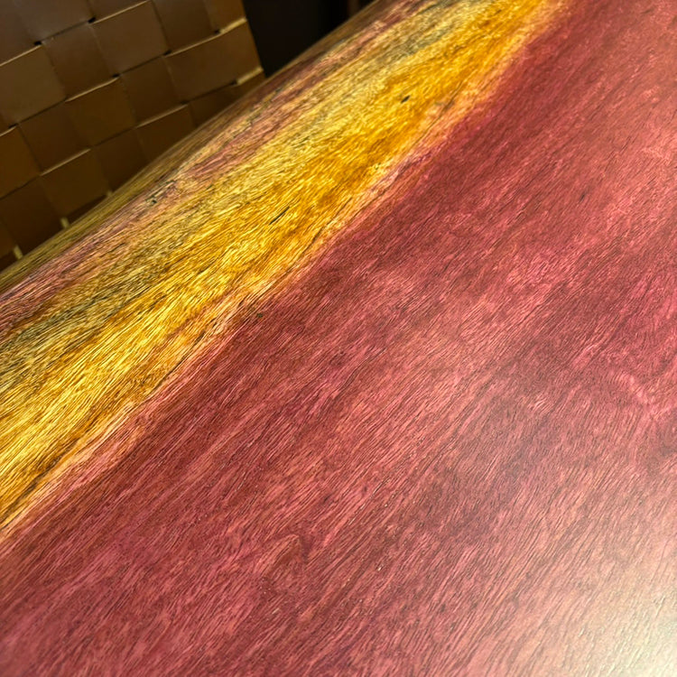 【SOLD OUT】一枚板　パープルハート　326-2-5　(W110cm)