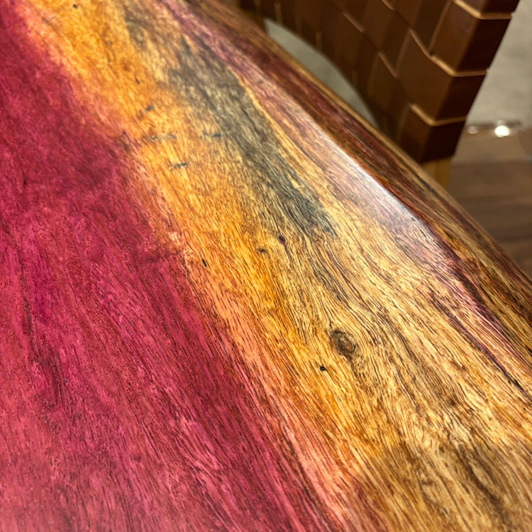 【SOLD OUT】一枚板　パープルハート　326-2-5　(W110cm)