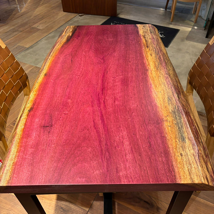 【SOLD OUT】一枚板　パープルハート　326-2-5　(W110cm)