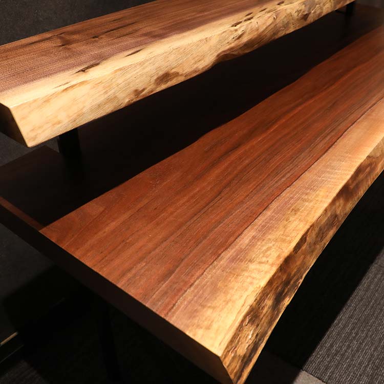 【SOLD OUT】一枚板　ウォールナット　キリオ　4164-3+HZ　(W150cm)