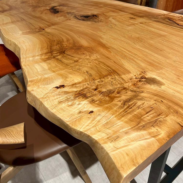 一枚板　トチ / 栃(杢)　1058-2　(W180cm)