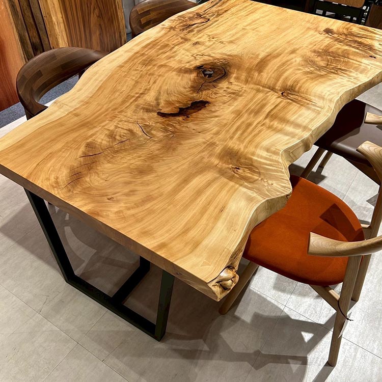 一枚板　トチ / 栃(杢)　1058-2　(W180cm)