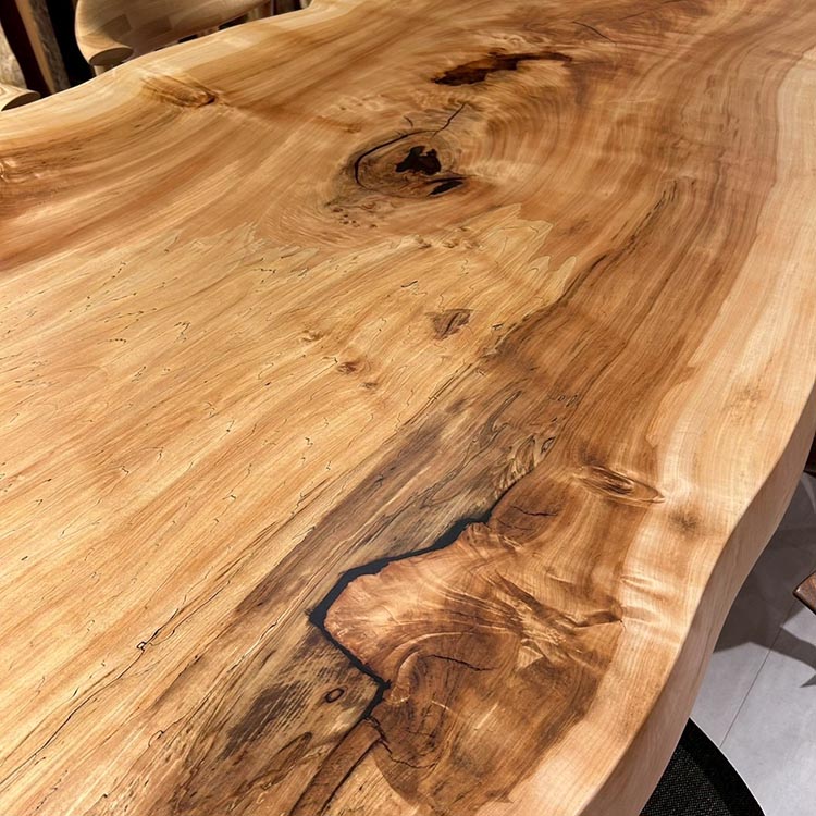 一枚板　トチ / 栃(杢)　1058-2　(W180cm)