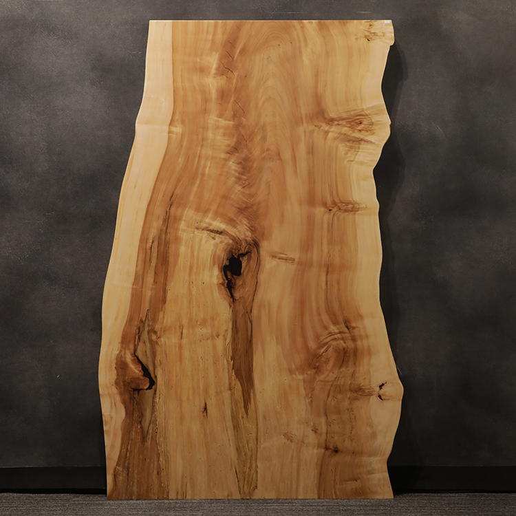 一枚板　トチ / 栃(杢)　1058-2　(W180cm)