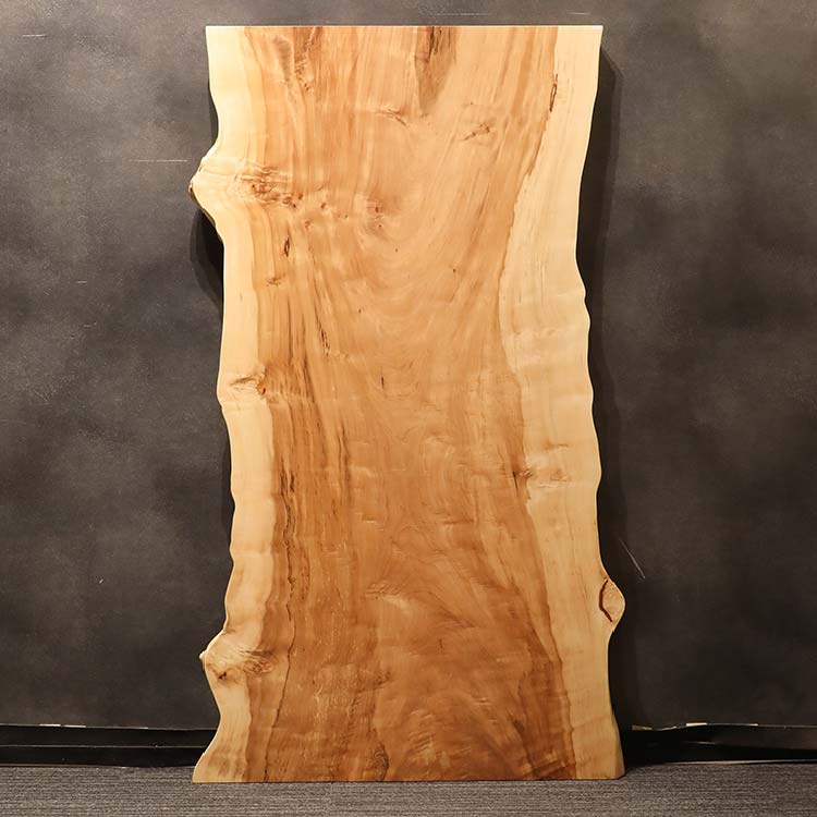 【SOLD OUT】一枚板　トチ / 栃(杢)　1058-7　(W180cm)